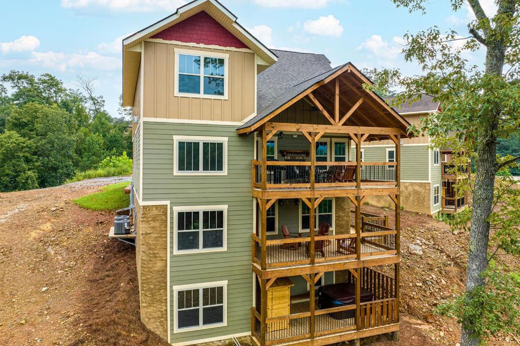 Starry Starry Night By Eden Crest Villa Gatlinburg Exterior photo