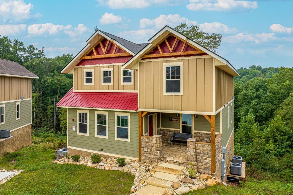 Starry Starry Night By Eden Crest Villa Gatlinburg Exterior photo