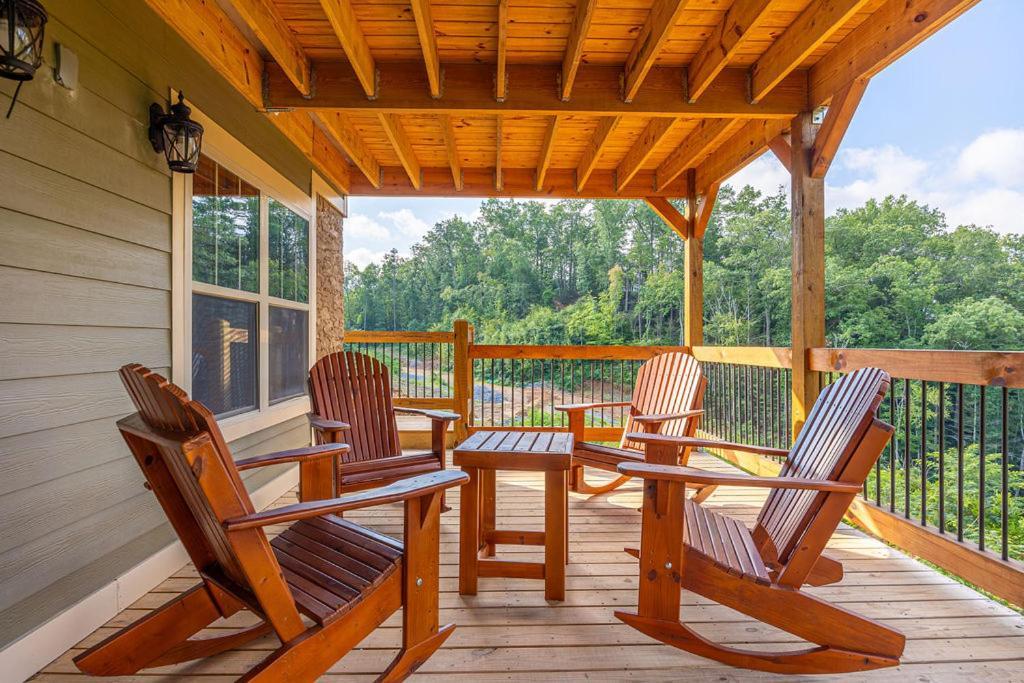 Starry Starry Night By Eden Crest Villa Gatlinburg Exterior photo