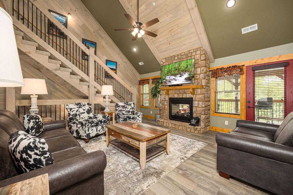 Starry Starry Night By Eden Crest Villa Gatlinburg Exterior photo