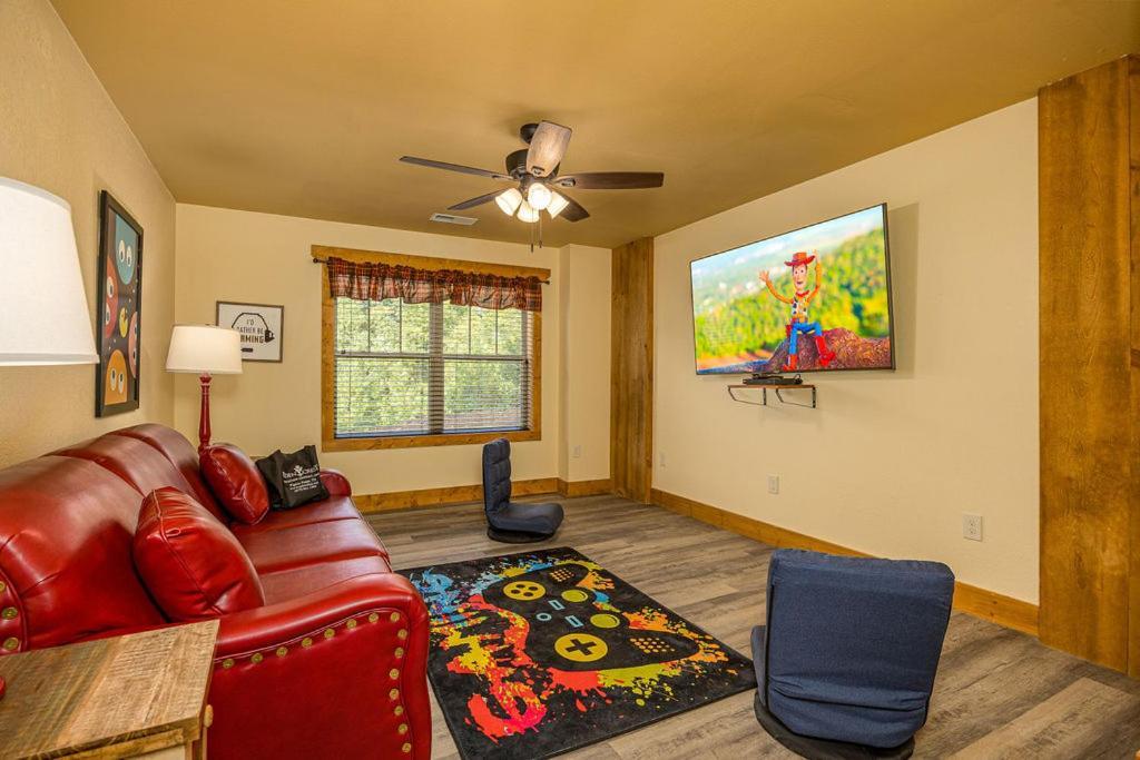 Starry Starry Night By Eden Crest Villa Gatlinburg Exterior photo