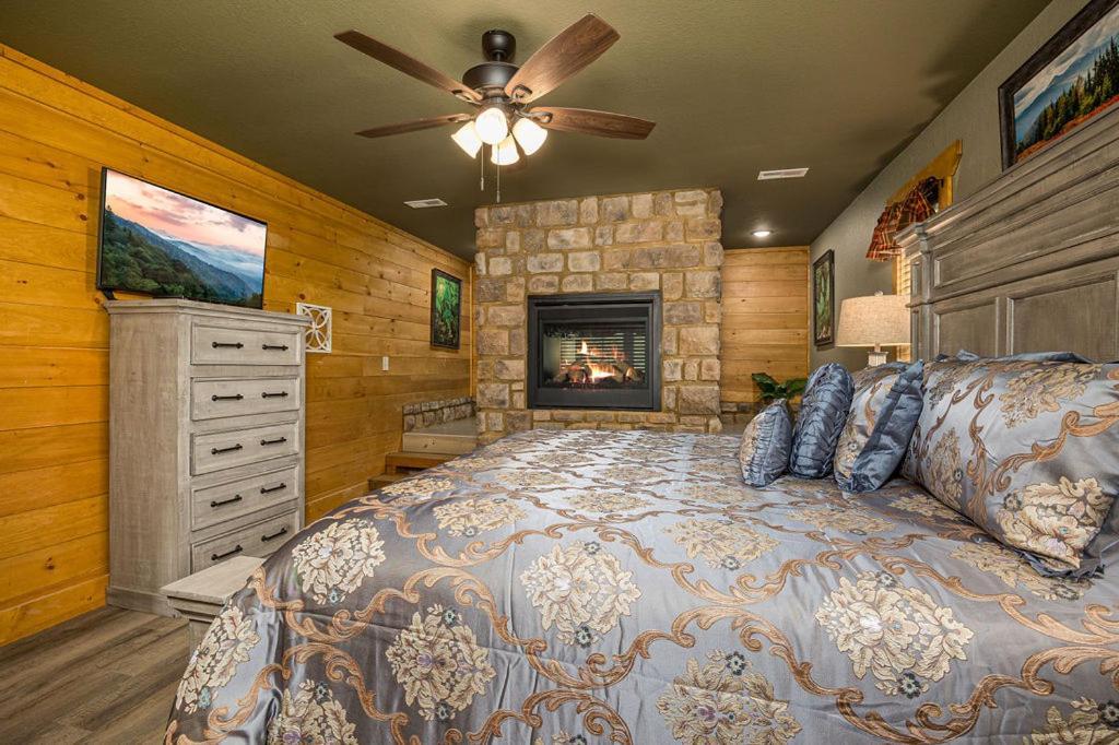 Starry Starry Night By Eden Crest Villa Gatlinburg Exterior photo