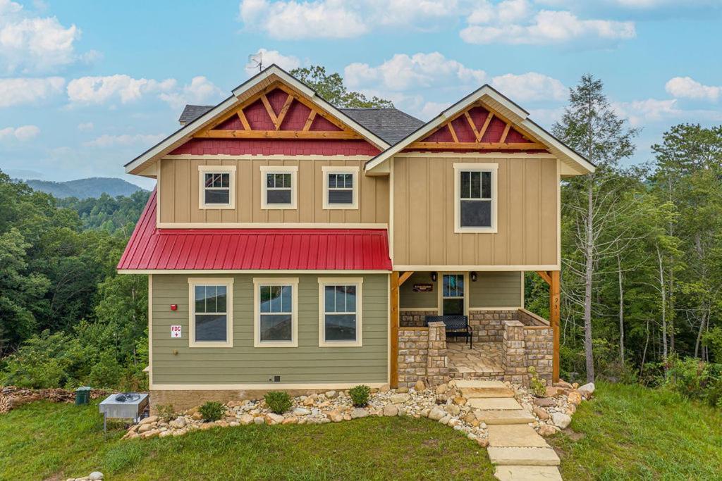 Starry Starry Night By Eden Crest Villa Gatlinburg Exterior photo